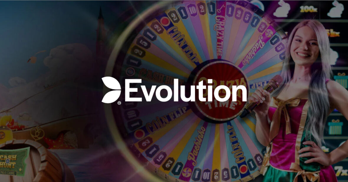 Evolution Gaming banner